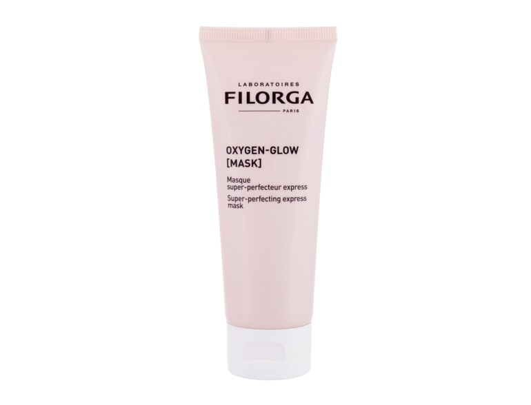 Masque visage Filorga Oxygen-Glow Super-Perfecting Express Mask 75 ml boîte endommagée