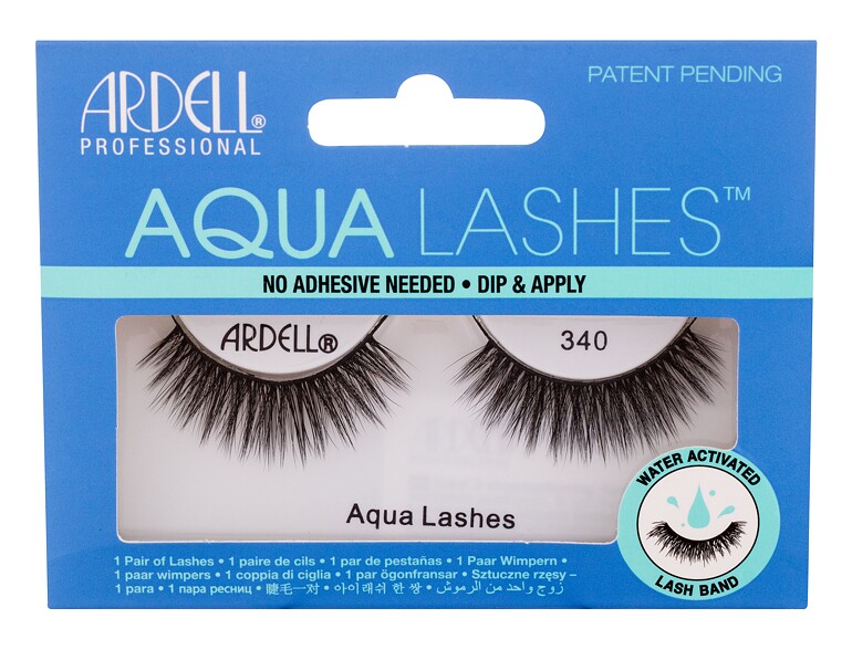 Falsche Wimpern Ardell Aqua Lashes 340 1 St. Black