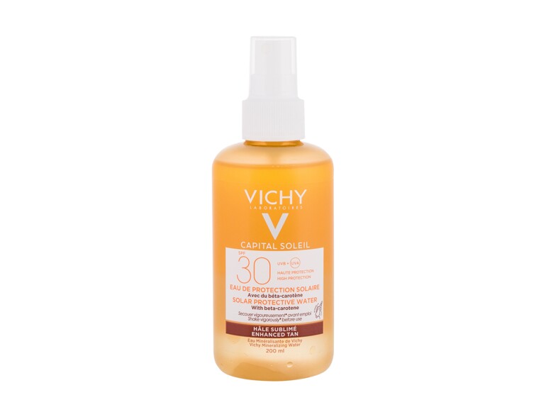 Sonnenschutz Vichy Capital Soleil Solar Protective Water Enhanced Tan SPF30 200 ml