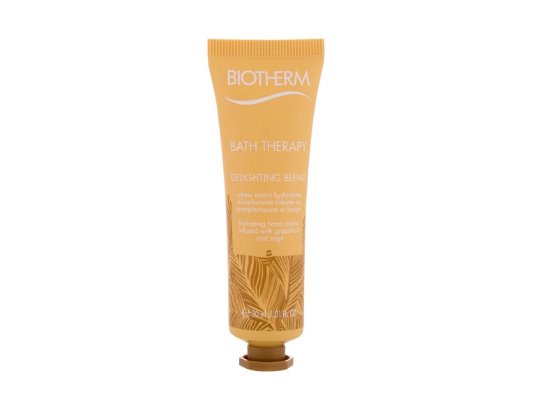 Crème mains Biotherm Bath Therapy Delighting Blend 30 ml