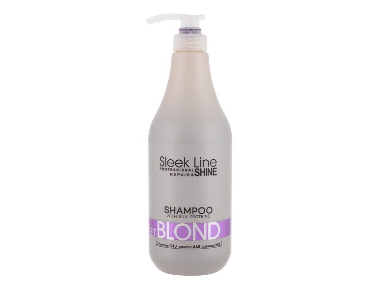 Shampoo Stapiz Sleek Line Violet Blond 1000 ml