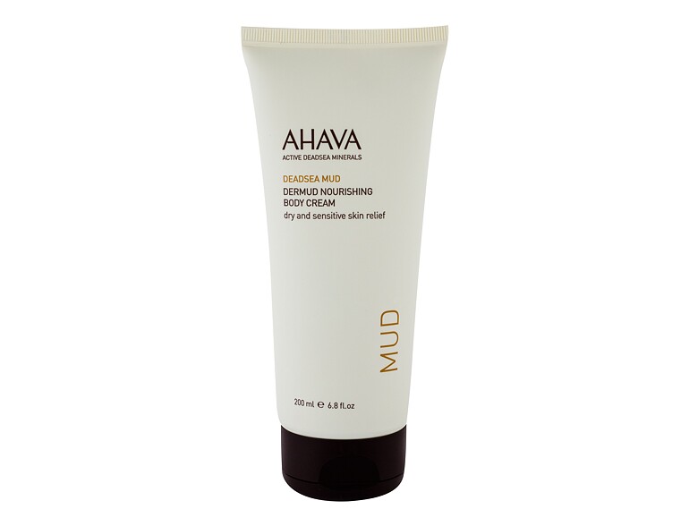 Körpercreme AHAVA Deadsea Mud Dermud Nourishing Body Cream 200 ml Tester