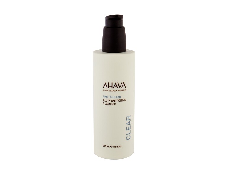 Reinigungsmilch AHAVA Clear Time To Clear 250 ml Tester