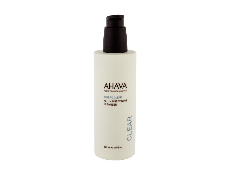 Latte detergente AHAVA Clear Time To Clear 250 ml Tester