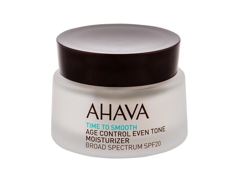 Tagescreme AHAVA Time To Smooth Age Control Even Tone Moisturizer SPF20 50 ml Tester