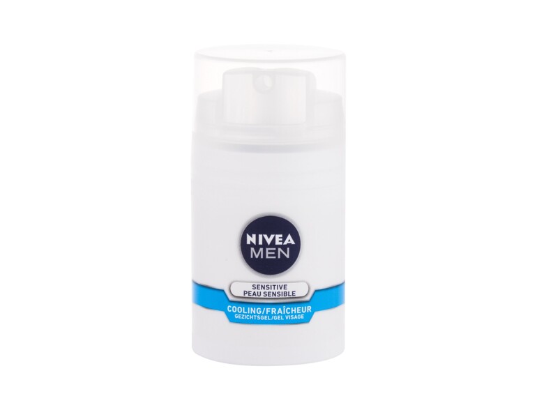 Tagescreme Nivea Men Sensitive Cooling 50 ml Beschädigte Schachtel