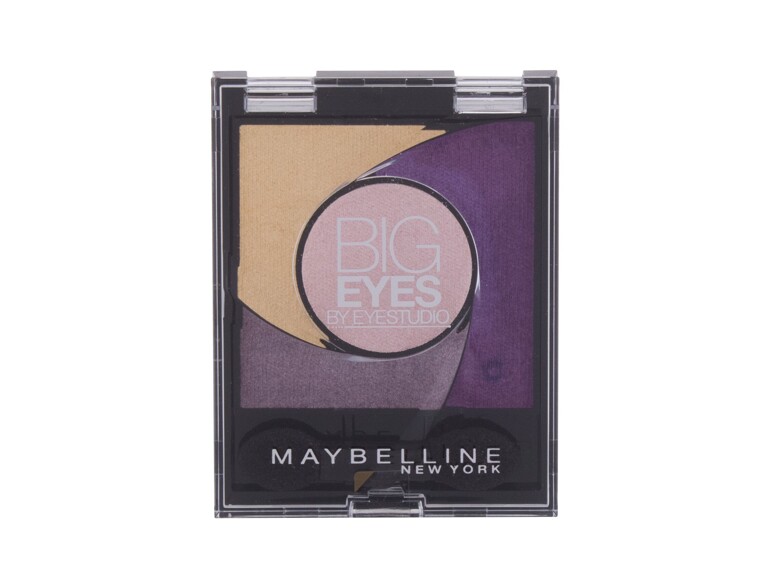 Fard à paupières Maybelline Big Eyes 3,7 g 05 Luminous Purple