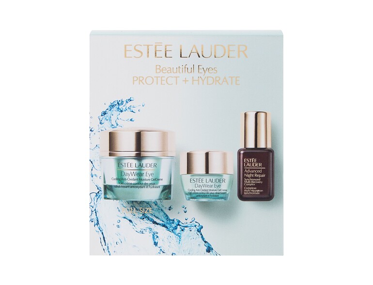 Augengel Estée Lauder Beautiful Eyes Protect + Hydrate 15 ml Beschädigte Schachtel Sets