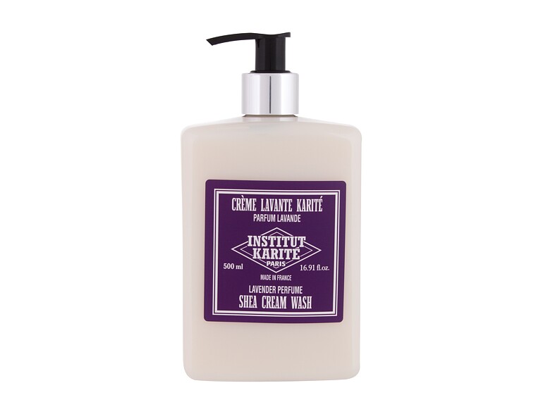 Lait corps Institut Karité Shea Cream Wash Lavender 500 ml