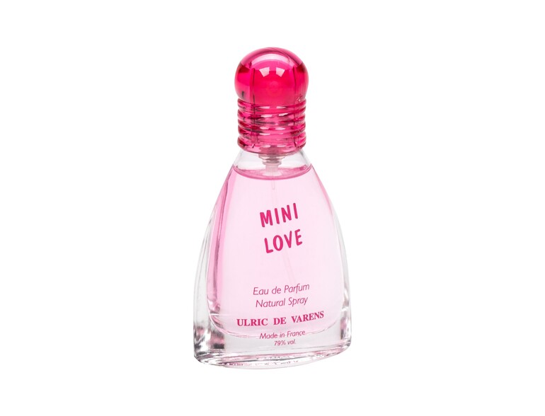 Eau de Parfum Ulric de Varens Mini Love 25 ml Beschädigte Schachtel