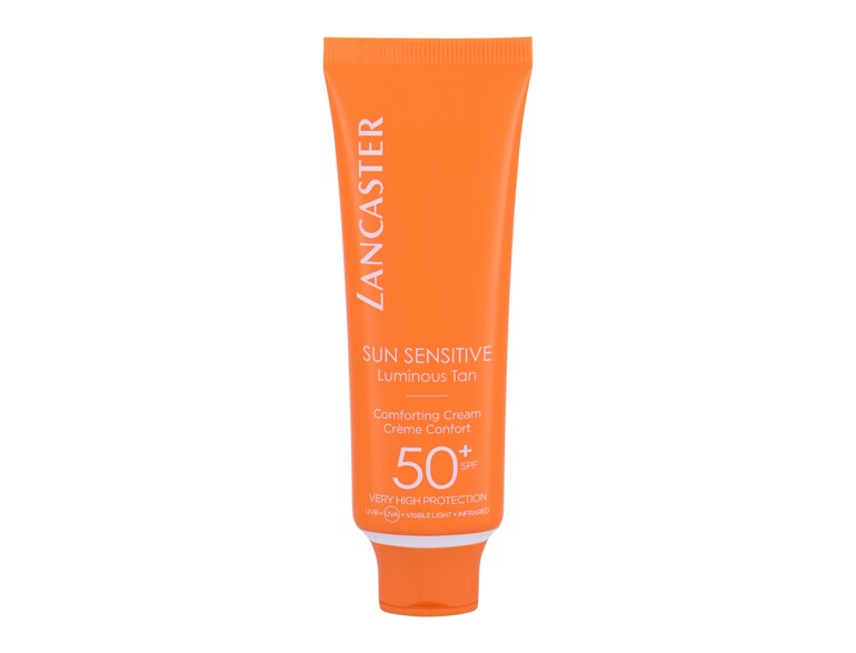 Sonnenschutz fürs Gesicht Lancaster Sun Sensitive Comforting Cream SPF50+ 50 ml Beschädigte Schachtel