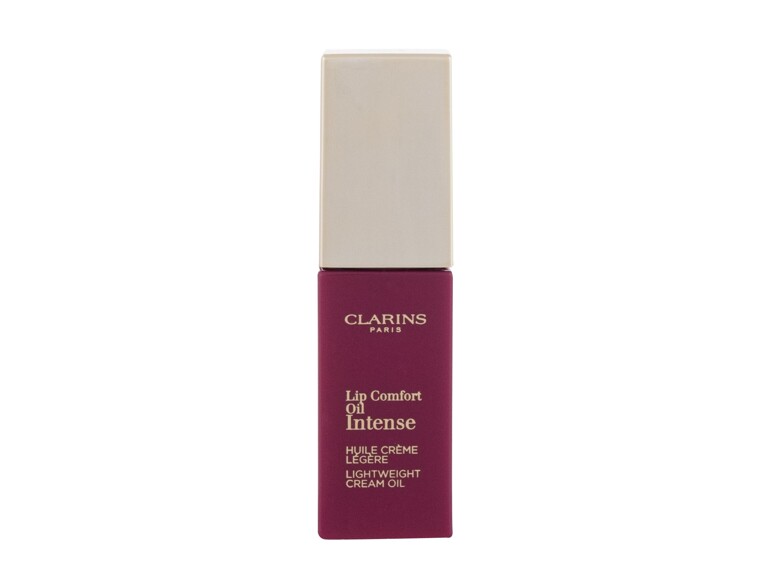 Lippenöl Clarins Lip Comfort Oil Intense 7 ml 02 Intense Plum