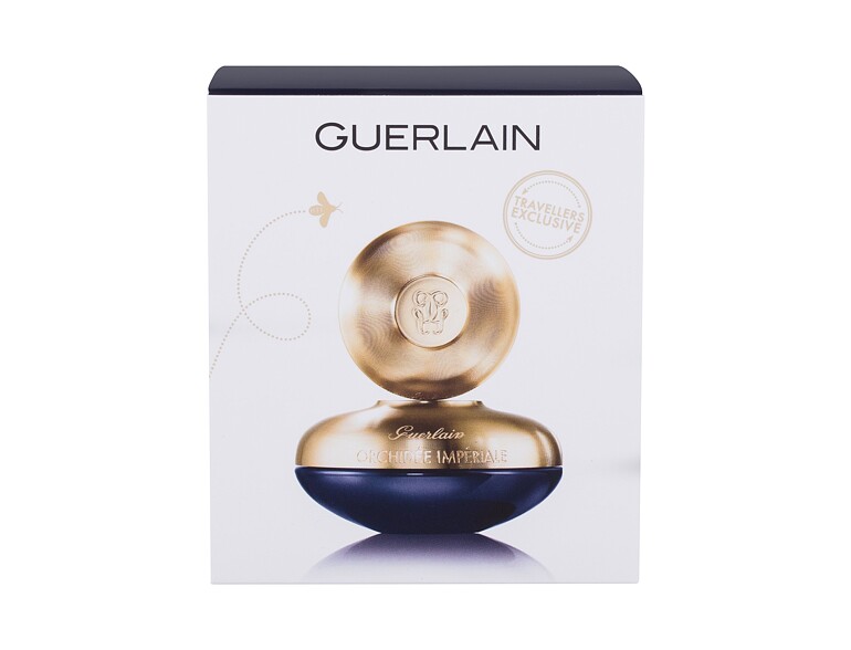 Crema giorno per il viso Guerlain Orchidée Impériale The Essential Ritual 50 ml scatola danneggiata 