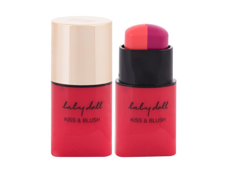 Lippenstift Yves Saint Laurent Baby Doll Kiss & Blush Duo Stick 5 g 1 From Marrakesh To Paris