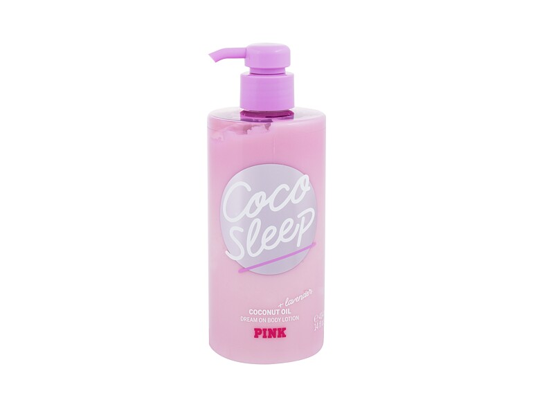 Körperlotion Pink Coco Sleep Coconut Oil+Lavender Body Lotion 414 ml