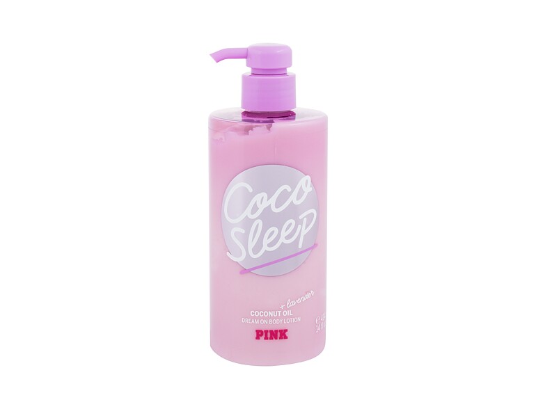 Latte corpo Pink Coco Sleep Coconut Oil+Lavender Body Lotion 414 ml
