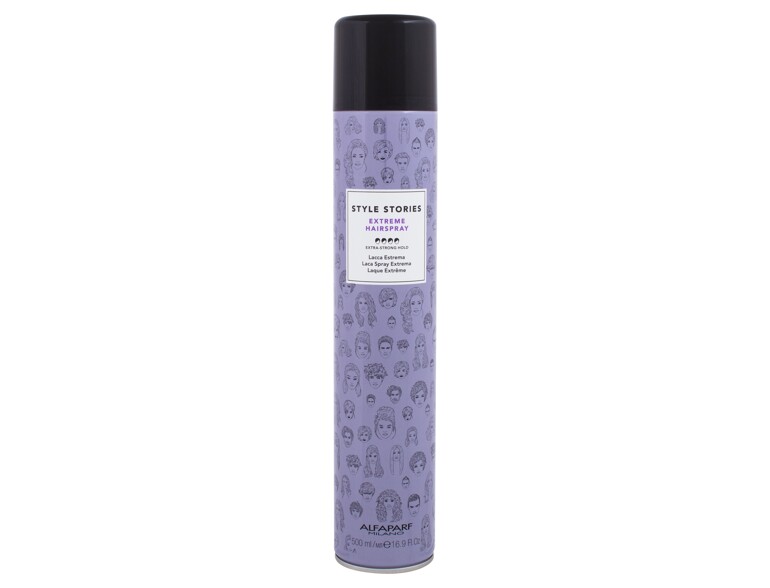 Haarspray  ALFAPARF MILANO Style Stories Extreme Hairspray 500 ml