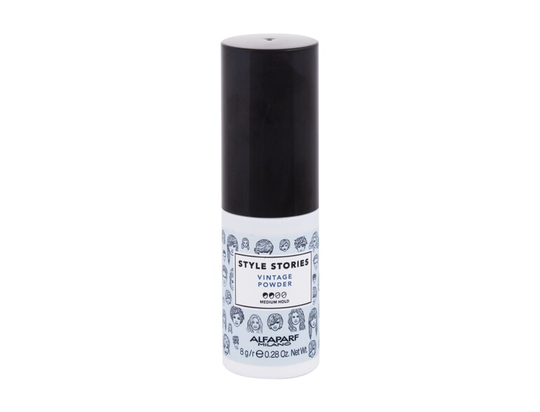 Für Haarvolumen  ALFAPARF MILANO Style Stories Vintage Powder 8 g
