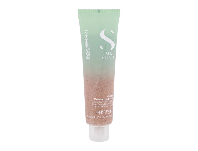 Gegen Schuppen ALFAPARF MILANO Semi Di Lino Scalp Rebalance Gentle Exfoliating Scrub 150 ml