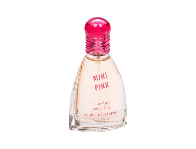 Eau de parfum Ulric de Varens Mini Pink 25 ml boîte endommagée