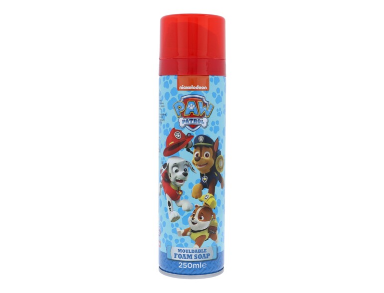 Duschschaum  Nickelodeon Paw Patrol Mouldable Foam Soap 250 ml Beschädigtes Flakon