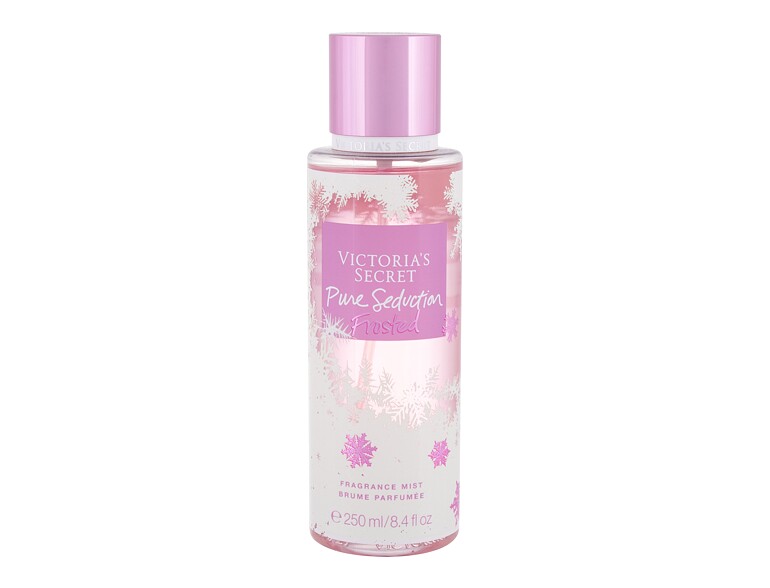 Spray corps Victoria´s Secret Pure Seduction Frosted 250 ml flacon endommagé