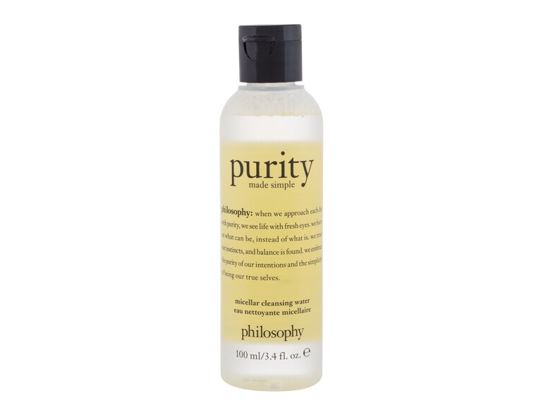 Eau micellaire Philosophy Purity Made Simple 100 ml