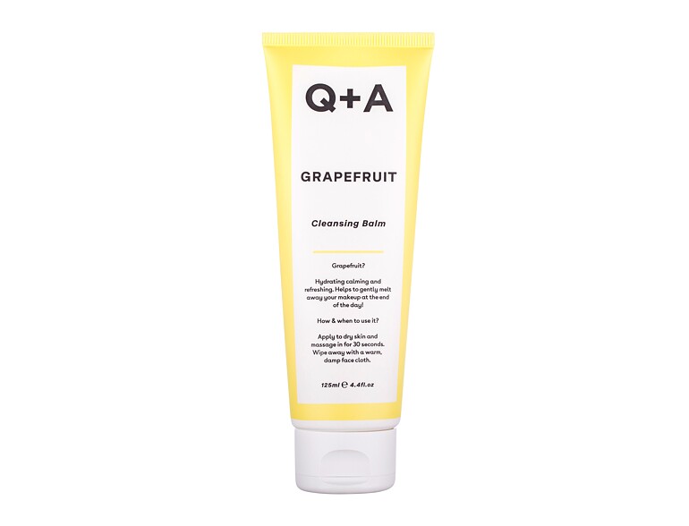 Reinigungsgel Q+A Grapefruit Cleansing Balm 125 ml