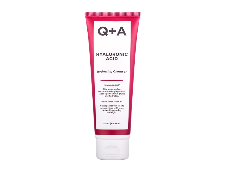 Reinigungsgel Q+A Hyaluronic Acid Hydrating Cleanser 125 ml