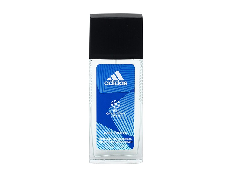 Déodorant Adidas UEFA Champions League Dare Edition 75 ml flacon endommagé