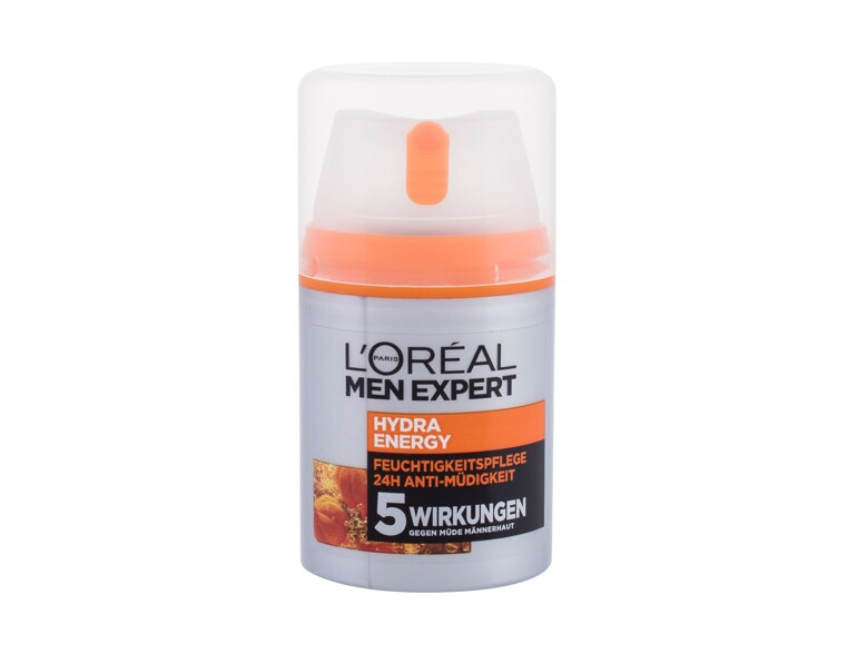 Crema giorno per il viso L'Oréal Paris Men Expert Hydra Energy BVB 09 Limited Edition 50 ml scatola 