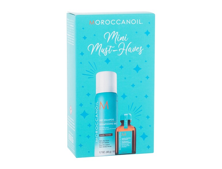 Huile Cheveux Moroccanoil Mini Must-Haves 15 ml boîte endommagée Sets