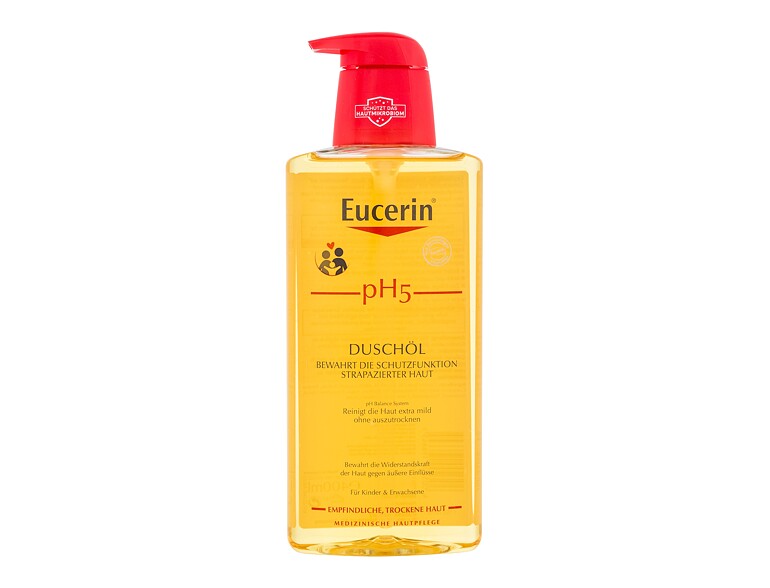Olio gel doccia Eucerin pH5 Shower Oil 400 ml