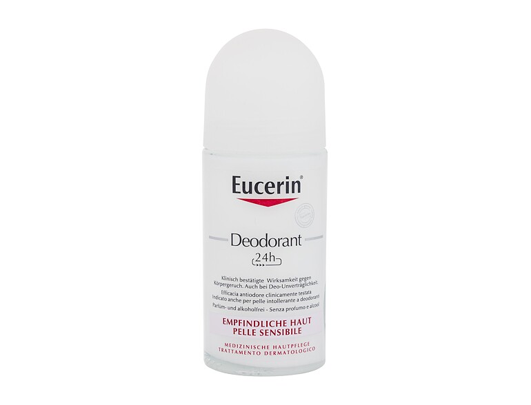 Déodorant Eucerin Deodorant 24h Sensitive Skin 50 ml