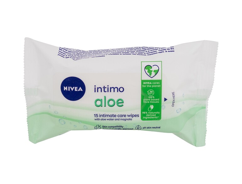 Igiene intima Nivea Intimo Aloe 15 St.