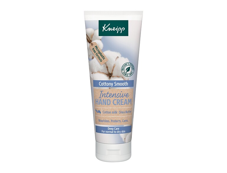 Crema per le mani Kneipp Cottony Smooth Intensive 75 ml