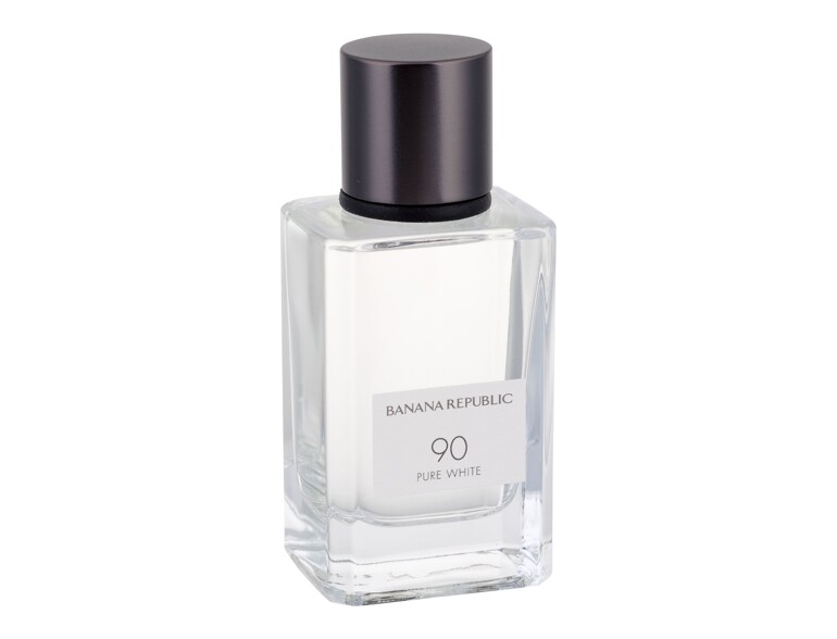 Eau de parfum Banana Republic Icon Collection 90 Pure White 75 ml boîte endommagée