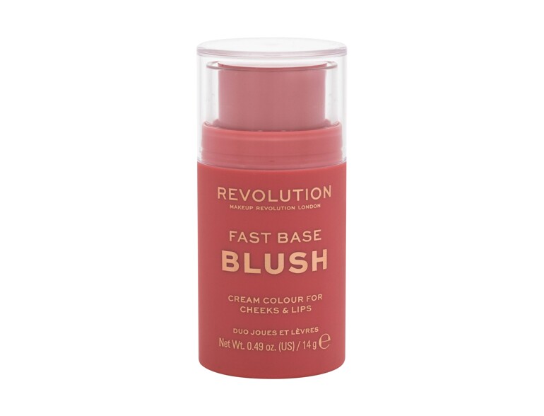 Rouge Makeup Revolution London Fast Base Blush 14 g Bare