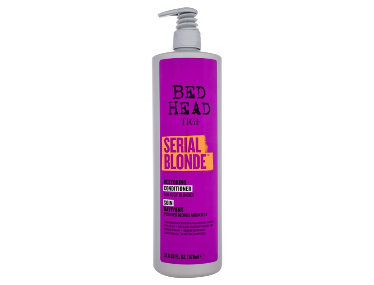 Balsamo per capelli Tigi Bed Head Serial Blonde 970 ml