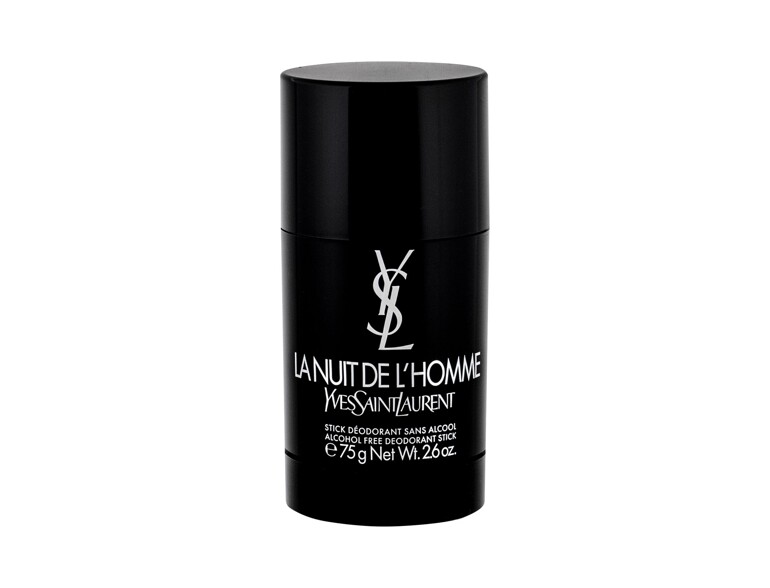 Déodorant Yves Saint Laurent La Nuit De L'Homme 75 ml emballage endommagé
