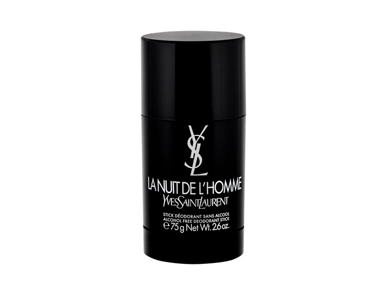 Deodorant Yves Saint Laurent La Nuit De L´Homme 75 ml Beschädigte Verpackung