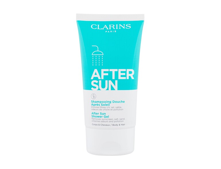After Sun Clarins After Sun Shower Gel Body & Hair 150 ml Beschädigte Schachtel