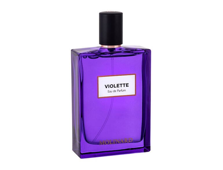 Eau de parfum Molinard Les Elements Collection Violette 75 ml boîte endommagée