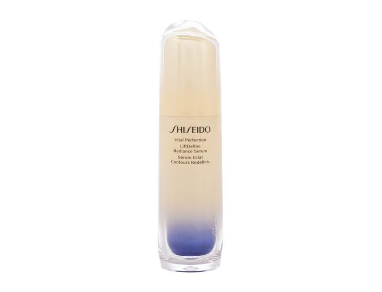 Siero per il viso Shiseido Vital Perfection Liftdefine Radiance Serum 40 ml