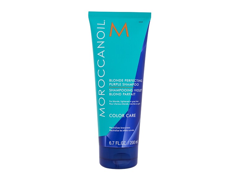 Shampoo Moroccanoil Color Care Blonde Perfecting Purple Shampoo 200 ml