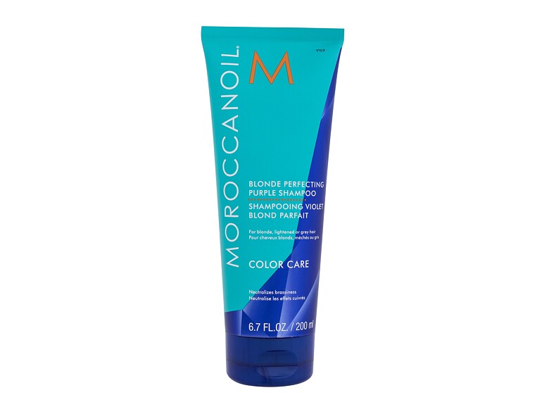 Shampooing Moroccanoil Color Care Blonde Perfecting Purple Shampoo 200 ml