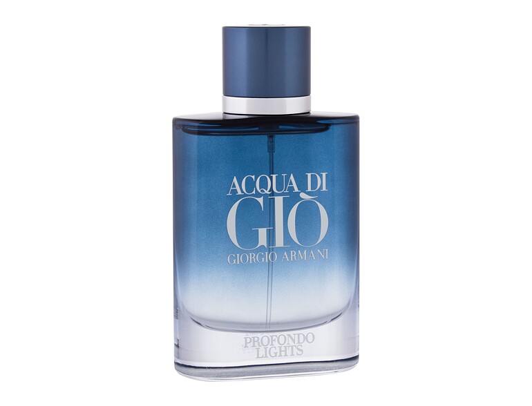 Eau de Parfum Giorgio Armani Acqua di Giò Profondo Lights 75 ml Beschädigte Schachtel