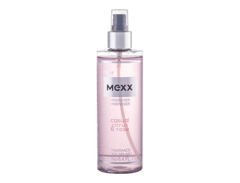 Spray per il corpo Mexx Whenever Wherever 250 ml flacone danneggiato