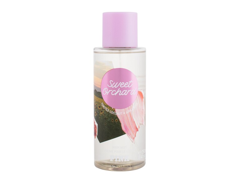 Spray per il corpo Pink Sweet Orchard 250 ml flacone danneggiato