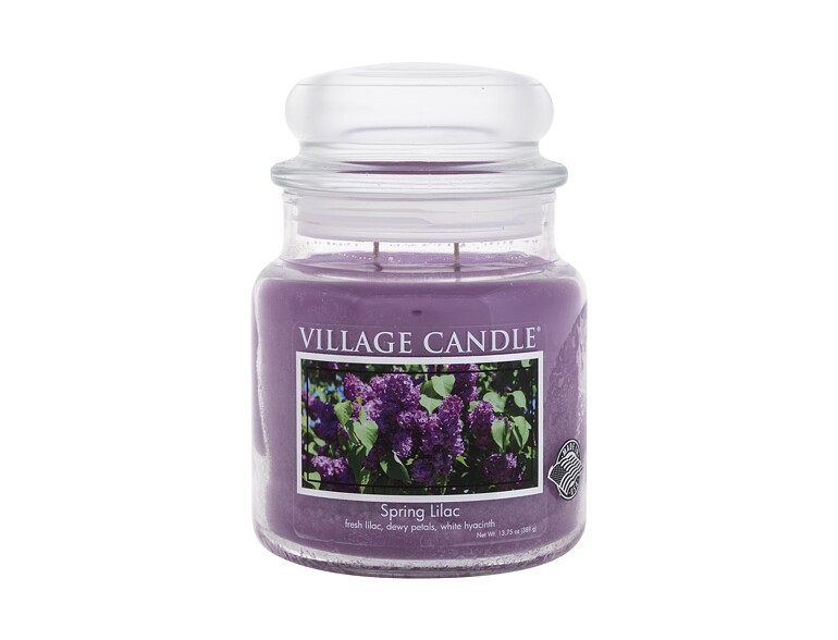 Candela profumata Village Candle Spring Lilac 389 g